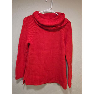 Women's Coldwater Creek Turtle Neck Sweater Size S (8)